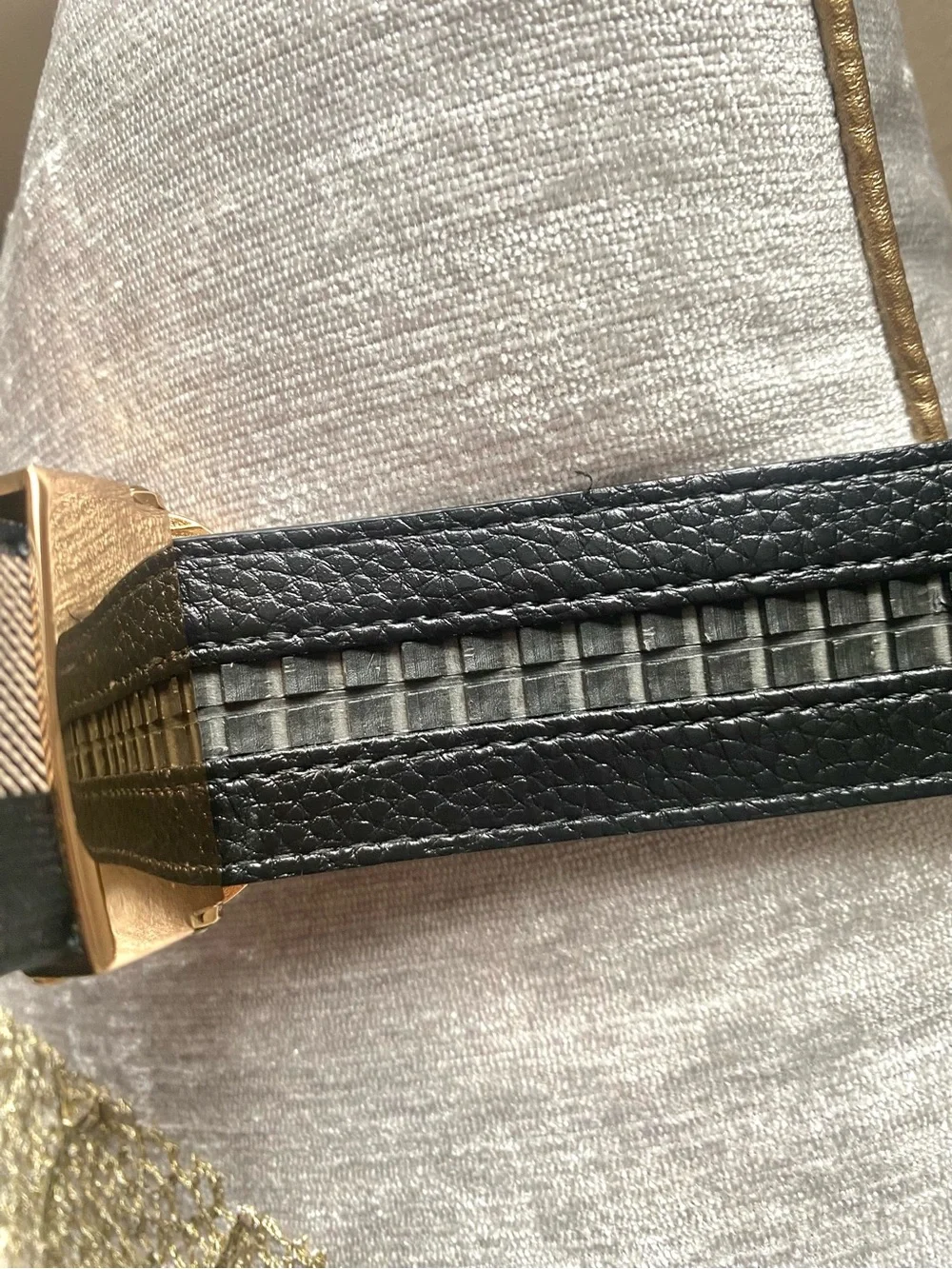 Fashion Plaid Belt Unisex